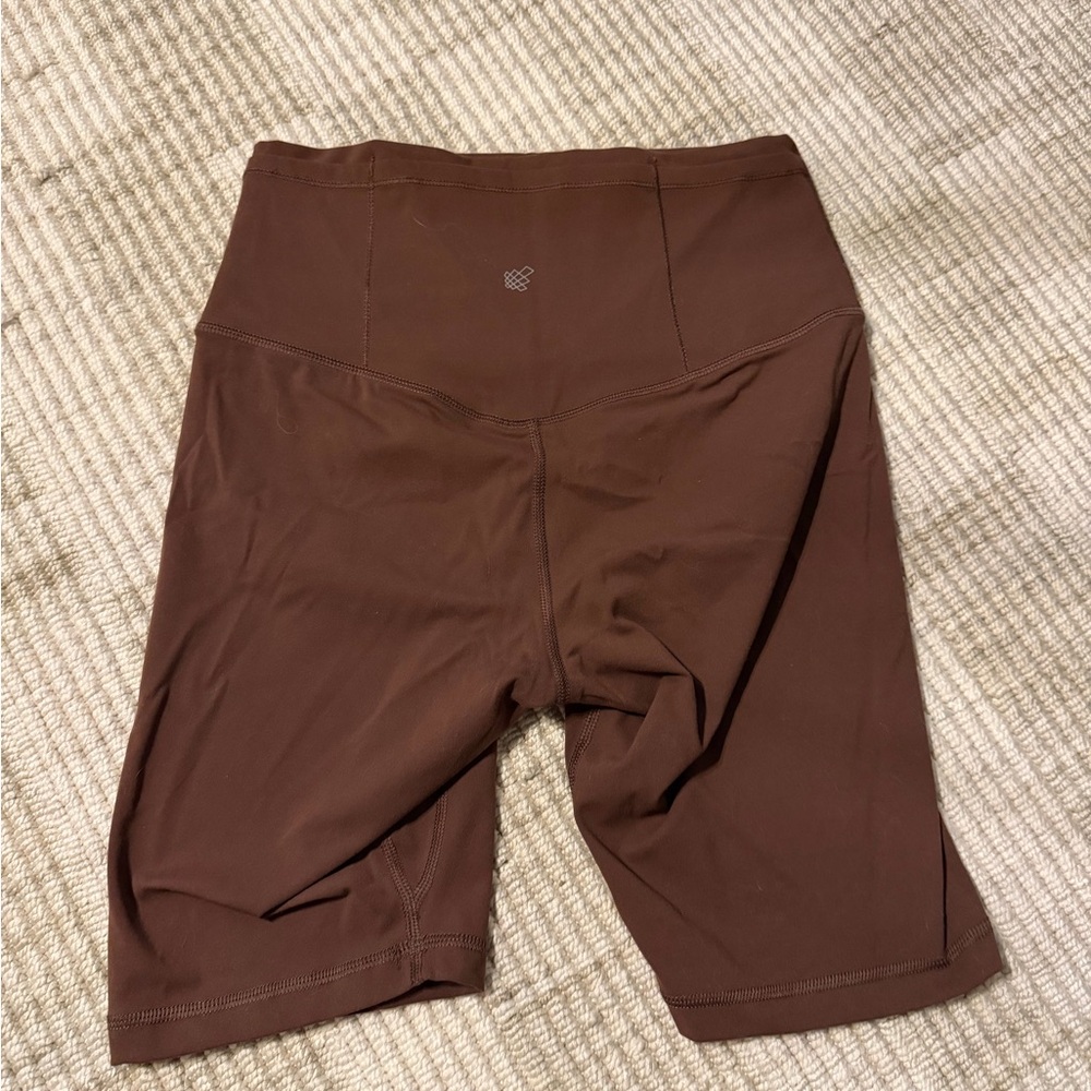 Jed North Chocolate Biker Shorts